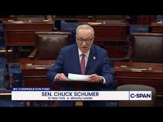Chuck Schumer on $1.8B slush fund by President Trump: “Trump’s word is nowhere near enough….