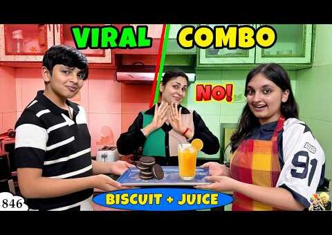 VIRAL COMBO | Ep 846 | Pihu making viral dishes | Aayu and Pihu Show