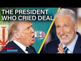 Trump Can’t Negotiate for S**t, and the Iran Peace Talks Prove It | The Daily Show