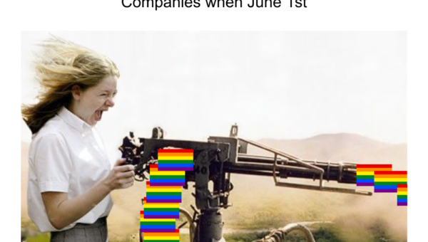 Happy Pride Month, I guess