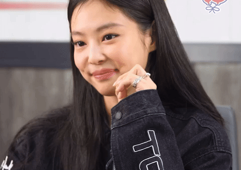 Jennie Kim Flirting GIF by Chicken Shop Date
