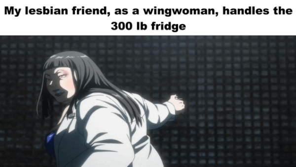 She is a good friend