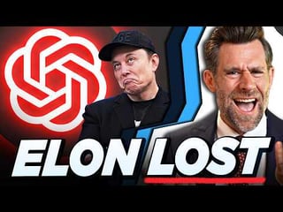 LegalEagle: OpenAI Humiliates Elon in Court