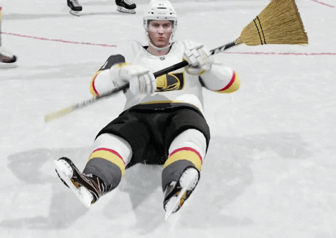 stanley cup playoffs celebration GIF by EASPORTSNHL
