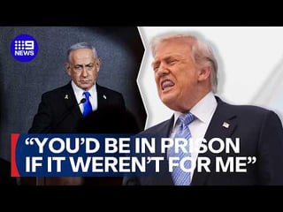 ‘Everybody hates you’: Trump unleashes expletive tirade at Benjamin Netanyahu