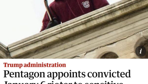 Let’s hire a terrorist for a counter-terrorism role…smh
