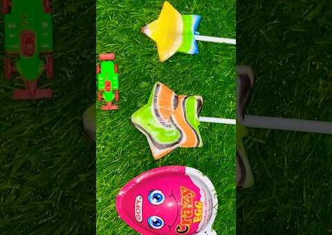 Crazy Star Lollipop | Big Lollipop | Extreme Lollipop Treats | Satisfying video #lollipop