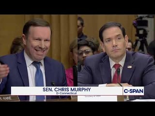 Marco Rubio says the Strait’s “blockade is only against Iranian ships” during U.S Senate hearing:…