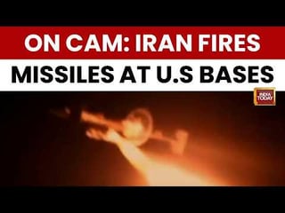 Iran Fires Missiles At U.S Bases In Kuwait And Bahrain As War Reignites