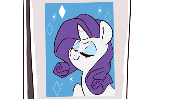 Just Rarity on another pole, don’t overthink it!