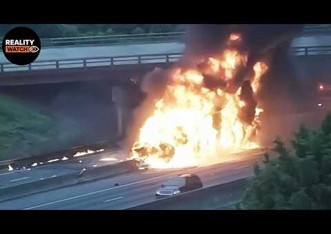 Moments Filmed Seconds Before Disaster | Unbelievable Fire & Explosion Moments Caught on Camera
