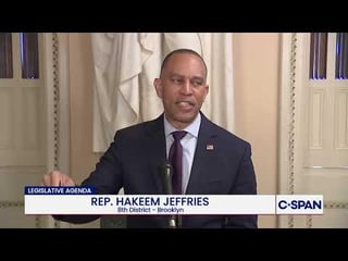 Hakeem Jeffries on the Iran war: “Donald Trump’s reckless and costly war of choice has…