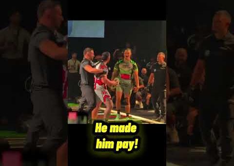 Instant Karma! #ufc #mma #ufcnews #wrestling #mmanews