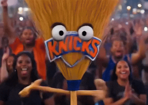 Nba Knicks GIF by Respective