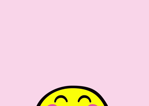 pink love GIF by Smiley