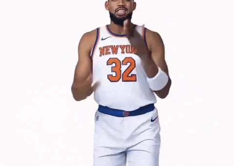 New York Knicks Basketball GIF by Respective