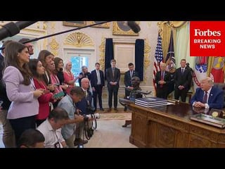 Trump resurfaces after 8 days in hiding, looks terrible, sounds hoarse, immediately goes on misogynistic…