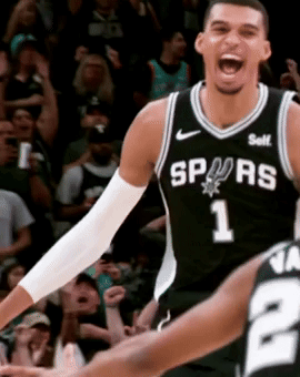 Happy National Basketball Association GIF by NBA