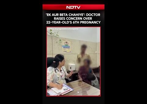 Viral Video | “Ek Aur Beta Chahiye”: Doctor Raises Concern Over 22-Year-Old’s 6th Pregnancy