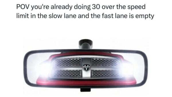 Always the worst drivers on the road and it isn’t particularly close