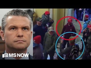 The Pentagon’s latest hire? A convicted January 6th rioter