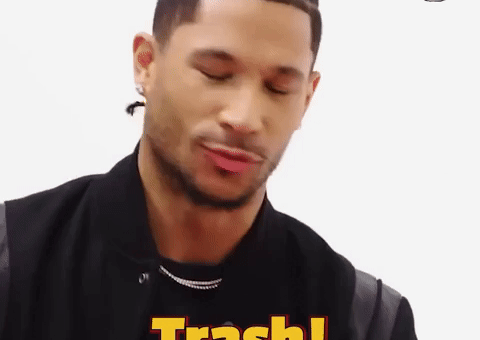 Josh Hart Trash GIF by First We Feast