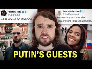 Russia Welcomes Candace Owens & Andrew Tate – It’s Embarrassing