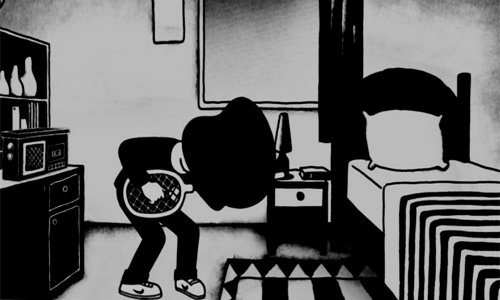 Marjane Satrapi GIF by Maudit