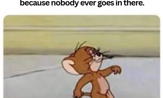no one uses that