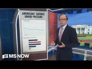 Steve Rattner: American’s savings hitting rock bottom