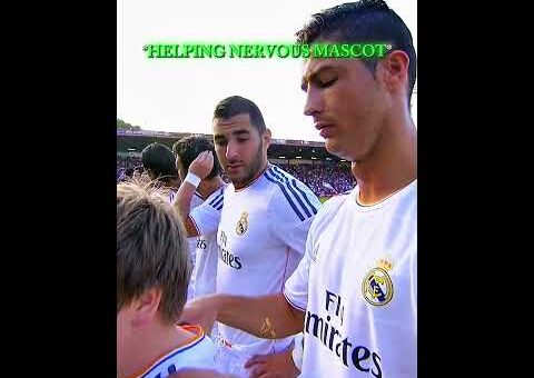 Rare Ronaldo Moments Caught On Camera😳