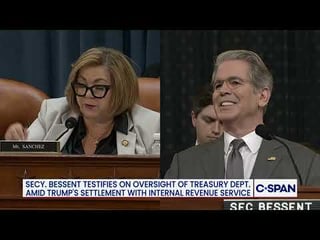 Linda Sánchez calls Treasury Department the “most corrupt in history” over deal President Trump reached…