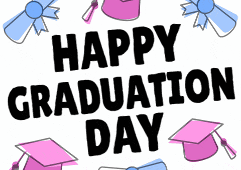 Graduating Graduation Day GIF by Lucas and Friends by RV AppStudios