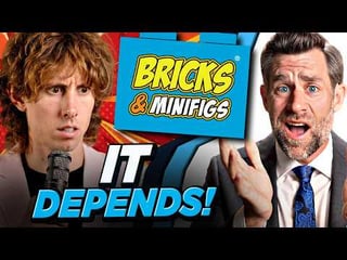 Legal eagle has a great breakdown of the Reckless Ben and Bricks & Minifigs debacle