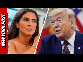 Trump’s FIERY Clash with CNN Reporter Kaitlan Collins: ‘There’s Something Wrong With You’
