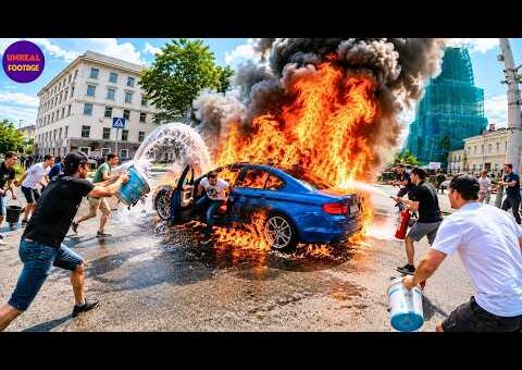 Moments Filmed Seconds Before Disasters | Incredible Moments Caught on Camera