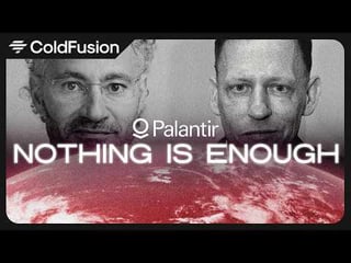 “our product is used on ocassion to kill people” – Palantir CEO Alex Karp | Cold Fusion