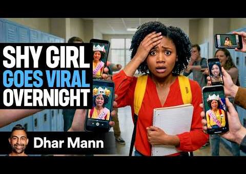 SHY GIRL Goes Viral Overnight | Dhar Mann Studios