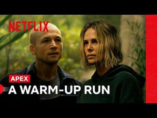 TIL This is scene from “Apex” wasn’t written to have music. Taron Egerton wouldn’t stop…