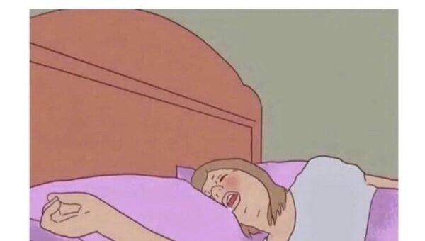 You just need to sleep af
