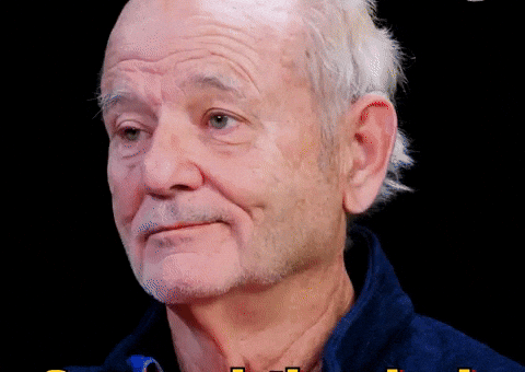 Bill Murray Work GIF by First We Feast