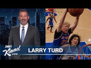 Jimmy Kimmel Says Trump Should Actually Support the Spurs Over the Knicks: ‘It’s What Got…