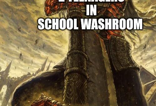 It is always the ones who aren’t even trying