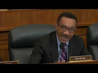Marco Rubio Sits In Silence As Kweisi Mfume Calls Him Out Over Illegal Cuts To Humanitarian Aid