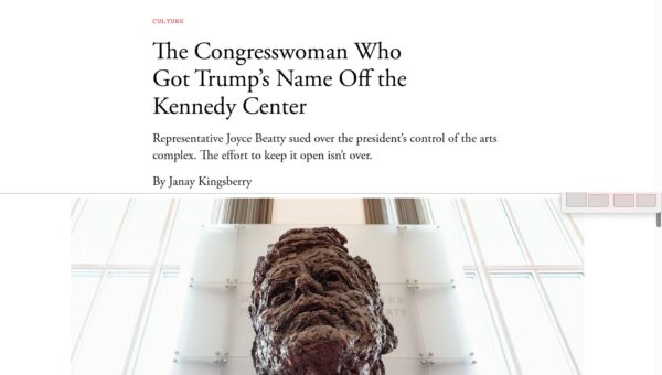 All Hail Joyce Beatty!