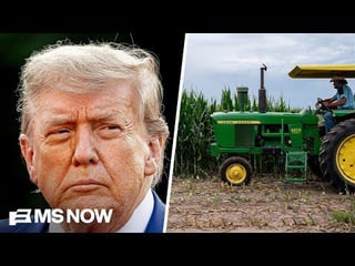 Does it feel like Trump is putting American farmers first? ‘Not really,’ dairy farmer says