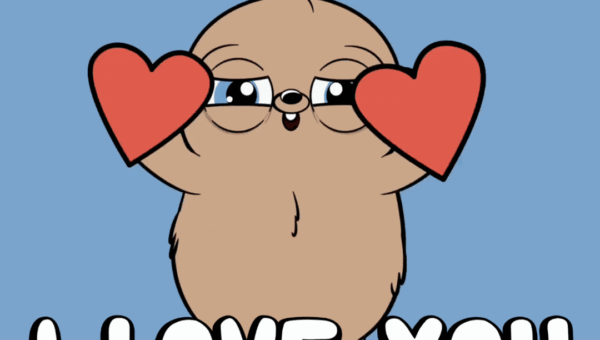 I Love You Hearts GIF by Fugz Official