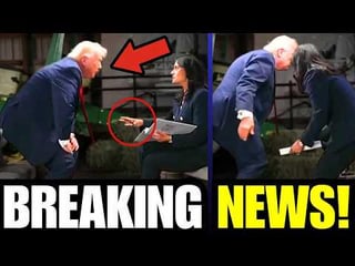 BREAKING: Trump STORMS OFF in LIVE TV MELTDOWN