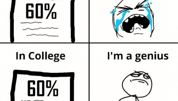 College is even harder