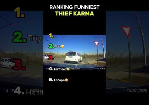 Funniest Thieves Getting Instant Karma😂😂